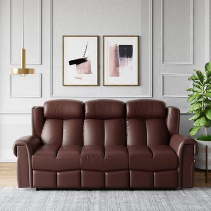 Godrej Interio Clermont Leather Manual Rocker Recliner
