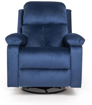 Wakefit Stargazer Fabric Manual Swivel & Rocker Recliner