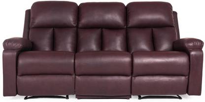 Wakefit Stargazer Leatherette Manual Recliner
