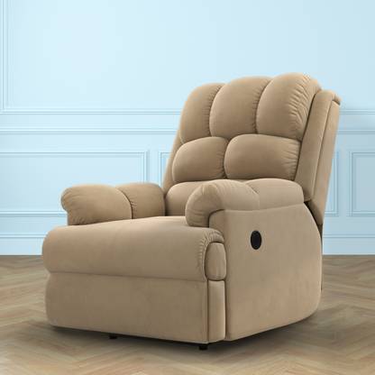 The Sleep Company Luxe Motorised Standard Fabric Powered Recliner