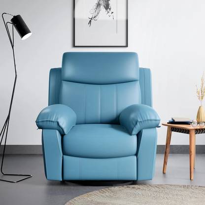 Godrej Interio Alantra Leather Manual Rocker Recliner