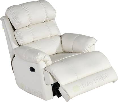 lofty dreams recliners Leatherette Manual Recliner