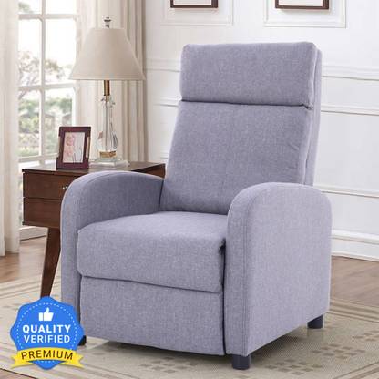 RoyalOak Apple Fabric Manual Recliners Recliner