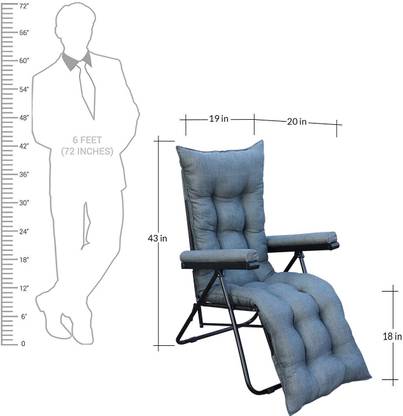 Spacecrafts Fabric Manual Recliner