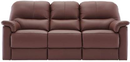 Torque Leather Manual Recliner