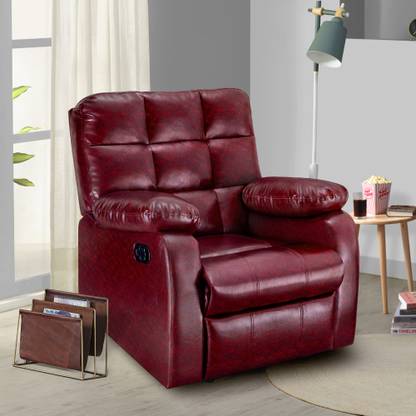 Sleepyhead Leatherette Manual Recliner