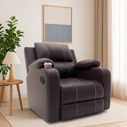 Flipkart Perfect Homes Leatherette Manual Recliner
