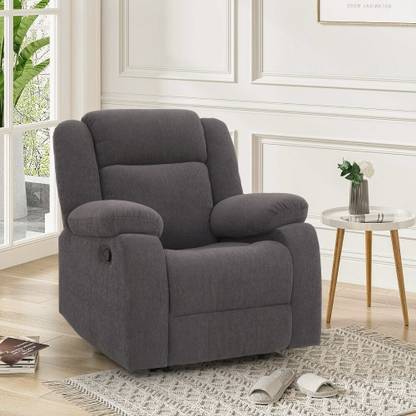 duroflex Single Seater Avalon Fabric Manual Recliner