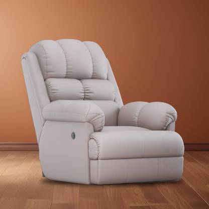 The Sleep Company Luxe Motorised Standard Fabric Powered Recliner