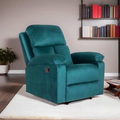 amcouch Serene Fabric Manual Recliner