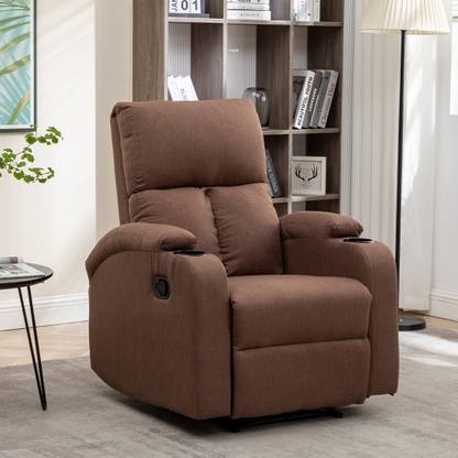 SAVYA HOME Leatherette Manual Recliner