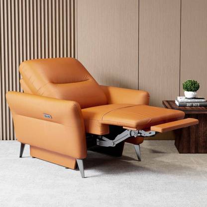 Durian Orchard Leather Powered Recliner