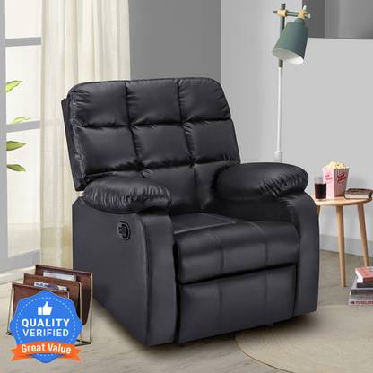 Sleepyhead Leatherette Manual Recliner