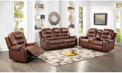 Torque Leather Manual Recliner