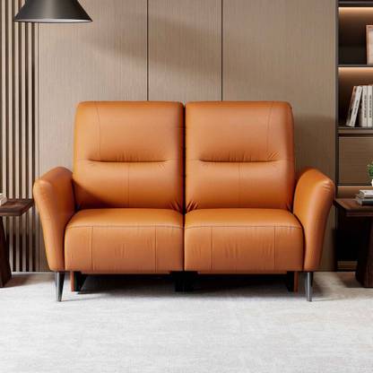 Durian Orchard Leather Powered Recliner