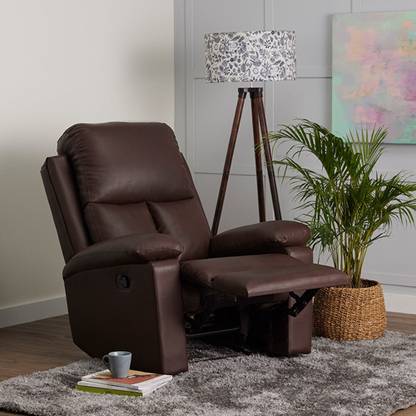 Wakefit Stargazer Leatherette Manual Recliner