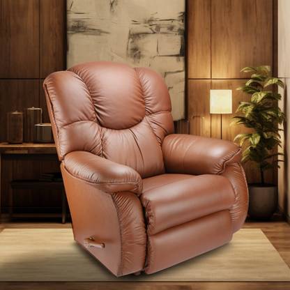 La-Z-Boy Leather Manual Rocker Recliner