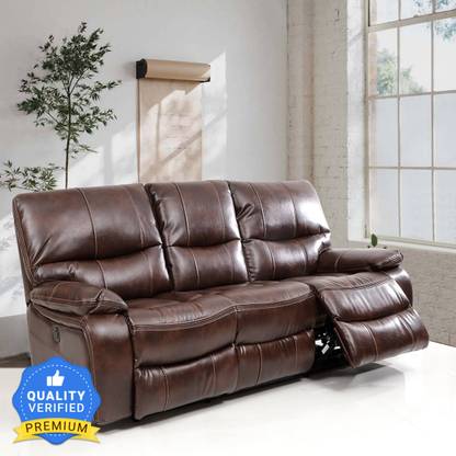 EVOK Leatherette Powered Recliner