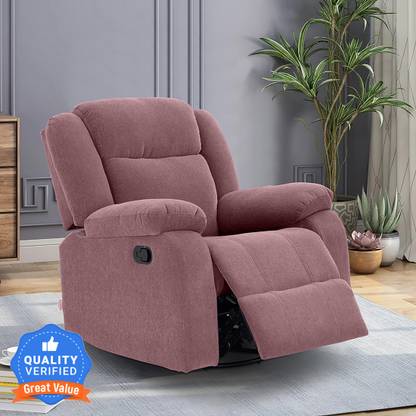duroflex Single Seater Avalon Fabric Manual Recliner