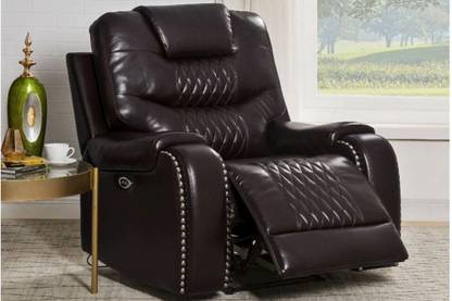 Torque Leather Manual Recliner