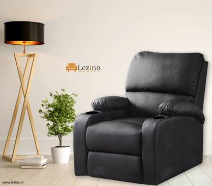 LEZINO Leatherette Manual Recliner