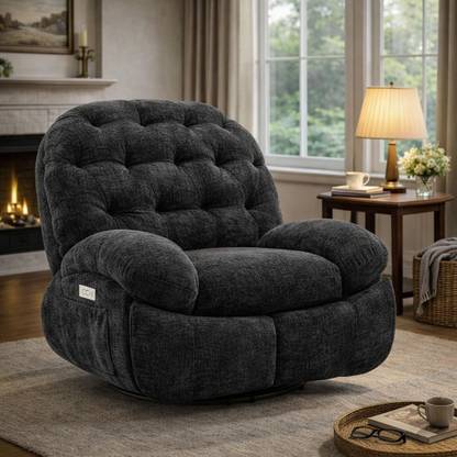 sofynest Fabric Powered Recliner