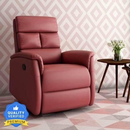 Durian Wonder Leather Manual Swivel & Rocker Recliners Recliner