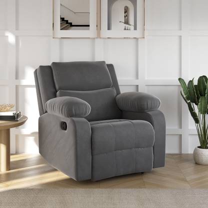 softland Fabric Manual Recliner