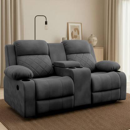 S CRAFT Fabric Powered Recliner