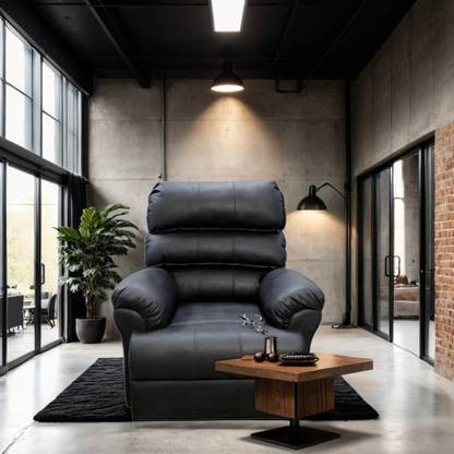 LEATHERON Leather Powered Recliner