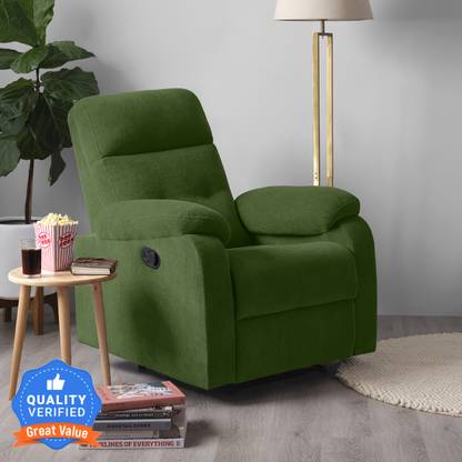 Sleepyhead Leatherette Manual Recliner