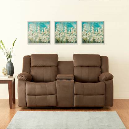 Home Centre Denver Leatherette Manual Recliner