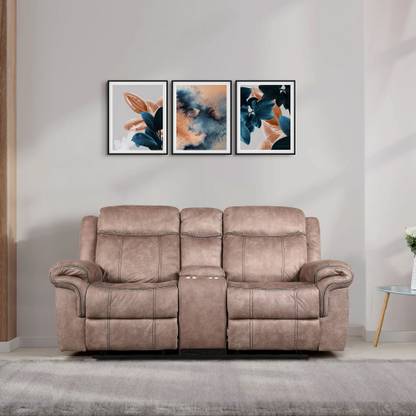 Hometown Fabric Manual Recliner