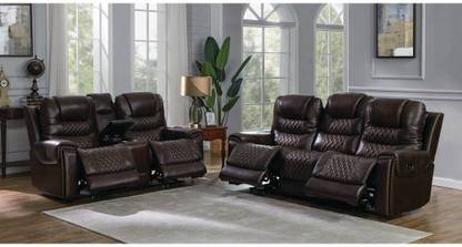 Torque Leather Manual Recliner