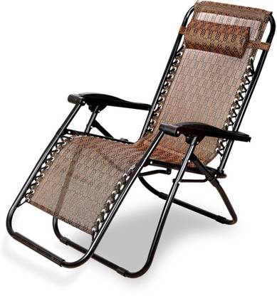 Star Work Leather Manual Recliner