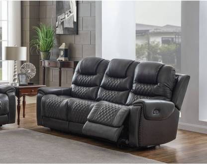 Torque Leather Manual Recliner