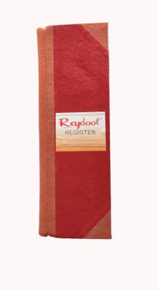 rekha binders Day Book Register 10no(551pages) 1-Part Account Book 1-Part Accunt's Book