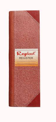 rekha binders Day Book Register NO 6(324pages) 1-Part Account Book 1-Part Account Day Book
