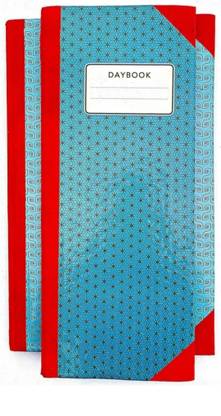R K SALES Day Book 120 Pages R K Day Book 120 Pages, Pack of 1 2-Part Record Keeping Books