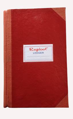 rekha binders Ledger Book No 14(525pages) 1-Part Account Book