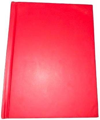 ashok kumar Small Plain Red Diary 1-Part Yellow Pages Pocket Diary