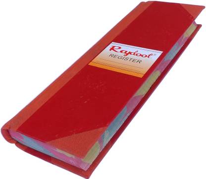 Accounts long Register 10 long Register 10 (550 Pages ) ruled notebook 1-Part Register