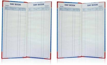 R K SALES Day Book R K Day Book, No. 3, 150 Pages, Pack of 2 2-Part Hard Bound