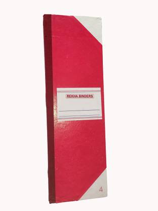 rekha binders Day Book/Register No 4 (215pages) 1-Part Account Book