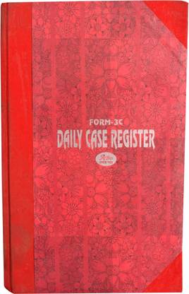 ABD Form-3C Daily Case Register 1-Part Daily Issue Register