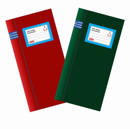 NEELGAGAN No.6 Day Book Canvas Binding Register Size (13.0cm X 34.0cm) 384 Pages 1-Part Daily Entry Bases