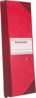 rekha binders Day Book/Register NO 8(440pages) 1-Part Account Book