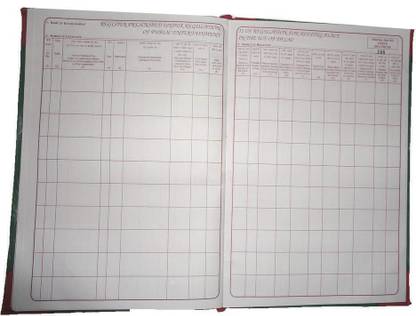 atishay Hotel Register pack of 1 1-Part Hard Bound