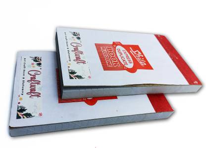 CRAFTWAFT Pack of 12 (20x12 CM) Express Duplicate Book,Cash,Credit,Bill,Estimate Memo 100 Sheets (20x12 CM) 2-Part serial number,Perforated(100 Printed+Plain Sheet)Ruled for Shop,Office,Institute