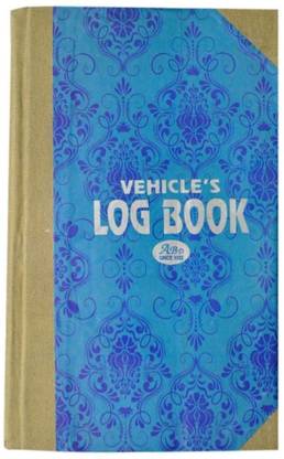 ABD Vehicle's Log Book register (Size 31*20) 1-Part Vehicle Log Book